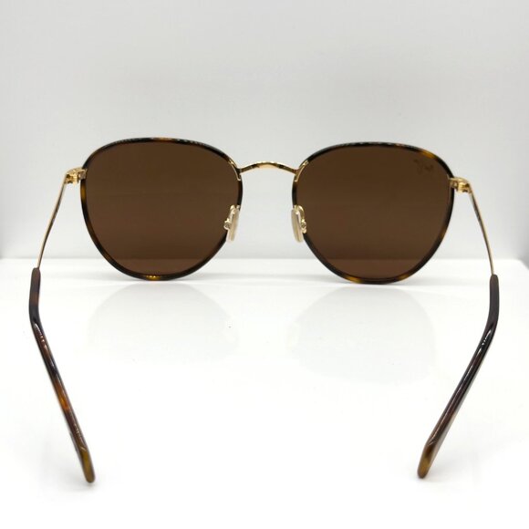 Maui Jim MJ854-10 Noni Tortoise with Gold HCL Bronze Polarized Sunglasses - Picture 5 of 8